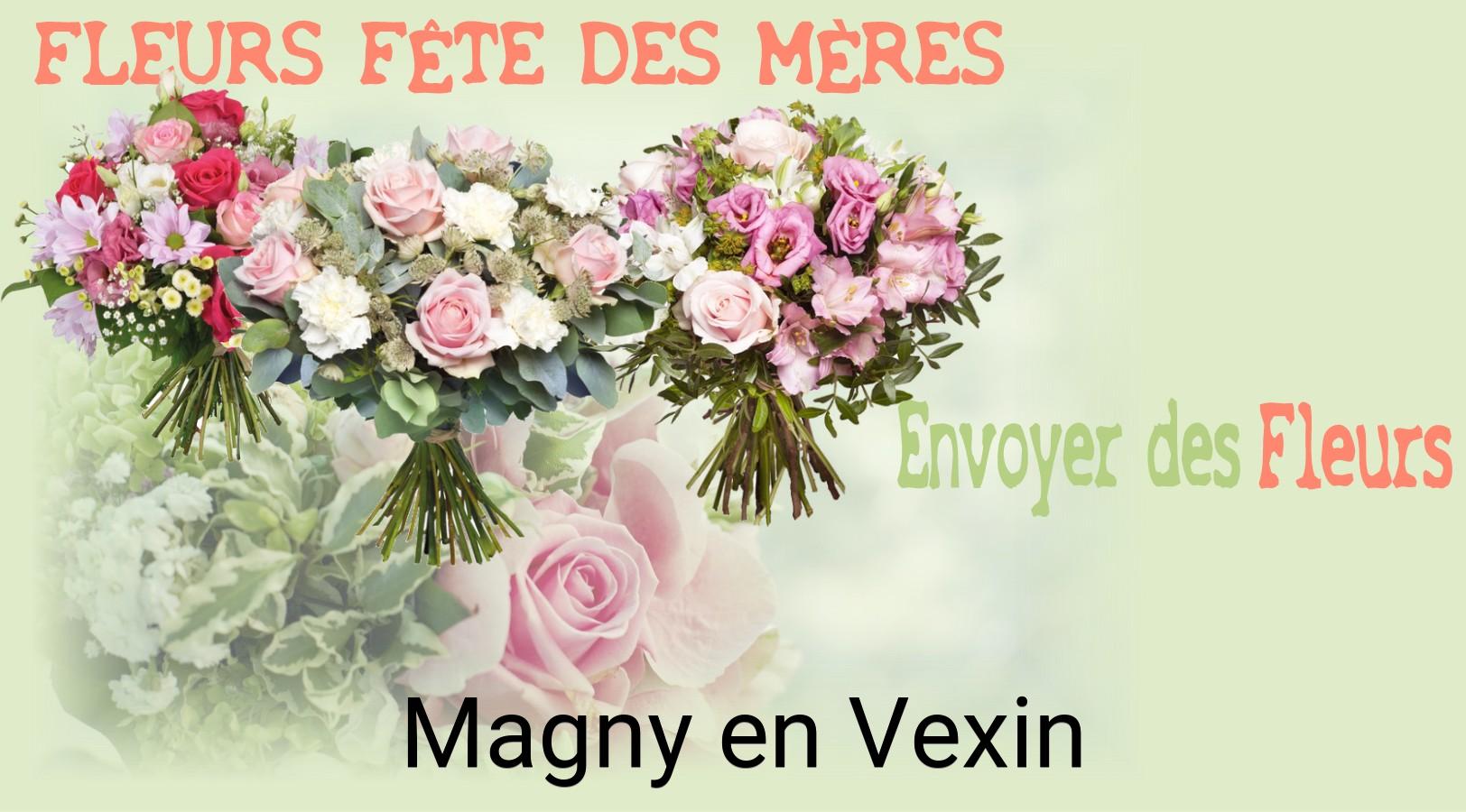 Bouquet de Fête des Mères livré à Magny-en-Vexin